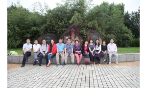 2017.9.22 广东省安徽滁州商会九华山旅游活动圆满结束