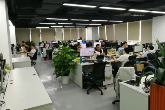 我会赴深圳冰川网络股份有限公司祝贺成功上市(图1)