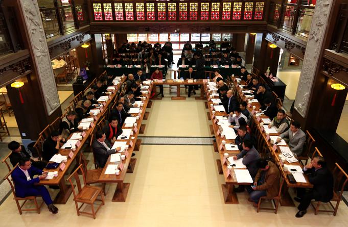 广东省安徽滁州商会第二届选举大会暨2015年会庆典圆满成功(图4)