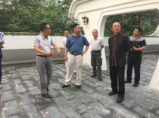 滁州商会应邀参观粤韵画坊(图4)